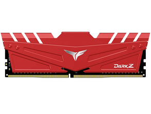 Memoria RAM Teamgroup Dark Z Rojo 16GB DDR4 3200MHz