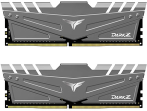 Memoria RAM Teamgroup Dark Z Silver 32GB(2x16GB) 3200 MHz DDR4