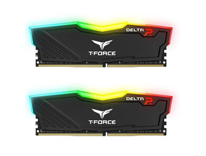 Memoria RAM TeamGroup Delta 16GB (2x8GB) DDR4 3200MHz Negro