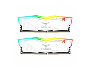 Memoria RAM Teamgroup Delta Blanco 32GB (2x16GB) DDR4 2666MHz