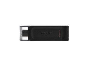 MEMORIA USB-C 64GB KINGSTON DT70/64GB USB-C 3.2 - Producto de Almacenamiento Portátil