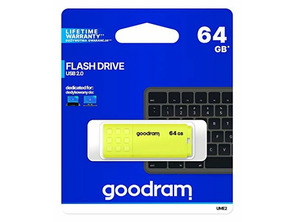 Memoria USB Goodram 64GB UME2 Yellow USB 2.0