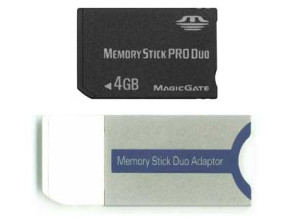 Memory Stick Pro Duo 4 GB