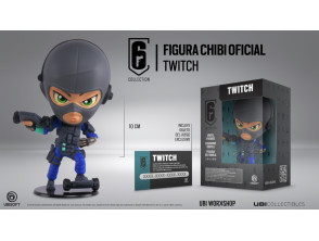 Añadir a la cesta UBICOLLECTIBLES SIX COLLECTION (CHIBI S3) RAINBOW SIX SIEGE: TWITCH (10 CM) UBICOLLECTIBLES SIX COLLECTION (CHIBI S3) RAINBOW SIX SIEGE: TWITCH (10 CM)
