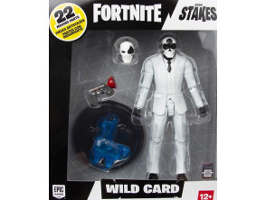 Añadir a la cesta FORTNITE FIGURA WILD CARD BLACK (18 CM) FORTNITE FIGURA WILD CARD BLACK (18 CM)