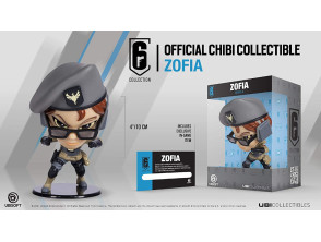 Añadir a la cesta UBICOLLECTIBLES SIX COLLECTION (CHIBI S6) RAINBOW SIX: ZOFIA (10 CM) UBICOLLECTIBLES SIX COLLECTION (CHIBI S6) RAINBOW SIX: ZOFIA (10 CM)