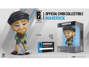 Añadir a la cesta UBICOLLECTIBLES SIX COLLECTION (CHIBI S6) RAINBOW SIX: MAVERICK (10 CM) UBICOLLECTIBLES SIX COLLECTION (CHIBI S6) RAINBOW SIX: MAVERICK (10 CM)