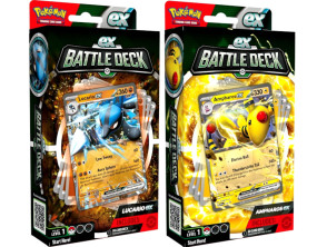 Añadir a la cesta POKEMON TRADING CARD POKEMON GO EX BATTLE DECK (AMPHAROS EX / LUCARIO EX) POKEMON TRADING CARD POKEMON GO EX BATTLE DECK (AMPHAROS EX / LUCARIO EX)