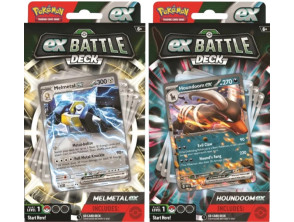 Añadir a la cesta POKEMON TRADING CARD EX BATTLE DECK MELMETAL / HOUNDOOM (ENG) POKEMON TRADING CARD EX BATTLE DECK MELMETAL / HOUNDOOM (ENG)