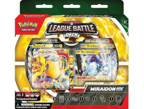 Añadir a la cesta POKEMON TRADING CARD GAME LEAGUE BATTLE DECK MIRAIDON EX (ENG) POKEMON TRADING CARD GAME LEAGUE BATTLE DECK MIRAIDON EX (ENG)