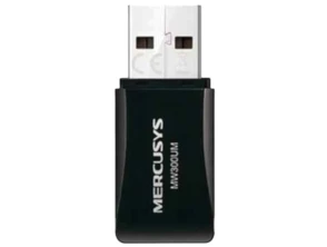 Adaptador USB WIFI Mercusys MW300UM - Wireless N 300Mbps Mini USB 2.0