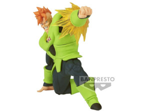 Añadir a la cesta BANPRESTO DRAGON BALL Z G: THE ANDROID 16 (11 CM) BANPRESTO DRAGON BALL Z G: THE ANDROID 16 (11 CM)