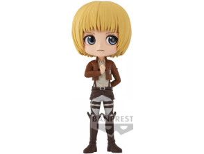 Añadir a la cesta BANPRESTO Q POSKET ATTACK ON TITAN: ARMIN ARLERT (VER.A) (16 CM) BANPRESTO Q POSKET ATTACK ON TITAN: ARMIN ARLERT (VER.A) (16 CM)