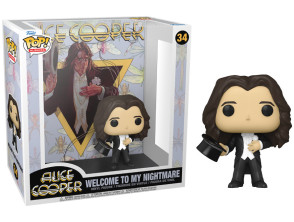 Añadir a la cesta FUNKO POP! ALBUMS - ALICE COOPER: WELCOME TO MY NIGHTMARE (34) FUNKO POP! ALBUMS - ALICE COOPER: WELCOME TO MY NIGHTMARE (34)