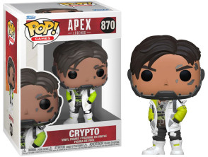 Añadir a la cesta FUNKO POP! GAMES - APEX LEGENDS: CRYPTO (870) FUNKO POP! GAMES - APEX LEGENDS: CRYPTO (870)