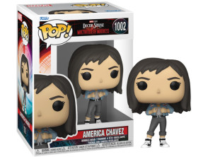 Añadir a la cesta FUNKO POP! DOCTOR STRANGE MULTIVERSE OF MADNESS: AMERICA CHAVEZ (1002) FUNKO POP! DOCTOR STRANGE MULTIVERSE OF MADNESS: AMERICA CHAVEZ (1002)