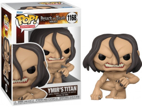Añadir a la cesta FUNKO POP! ANIMATION - ATTACK ON TITAN: YMIR’S TITAN (1168) FUNKO POP! ANIMATION - ATTACK ON TITAN: YMIR’S TITAN (1168)
