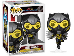 Añadir a la cesta FUNKO POP! ANT-MAN AND THE WASP QUANTUMANIA: WASP (1138) FUNKO POP! ANT-MAN AND THE WASP QUANTUMANIA: WASP (1138)