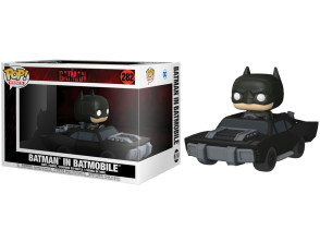 FUNKO POP! RIDES - THE BATMAN: BATMAN IN BATMOBILE (282)