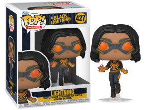 FUNKO POP! HEROES - BLACK LIGHTNING: LIGHTNING (427)