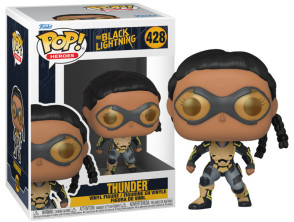 FUNKO POP! HEROES - BLACK LIGHTNING: THUNDER (428)