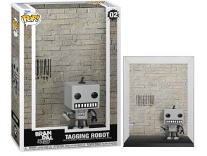 FUNKO POP! BRANDALISED: 6" TAGGING ROBOT (15 CM) (02)