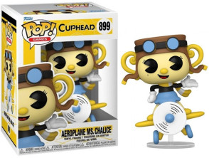 FUNKO POP!  GAMES - CUPHEAD: AEROPLANE MS. CHALICE (899)