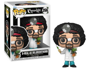 Añadir a la cesta FUNKO POP! CYPRESS HILL: B-REAL AS DR. GREENTHUMB (266) FUNKO POP! CYPRESS HILL: B-REAL AS DR. GREENTHUMB (266)