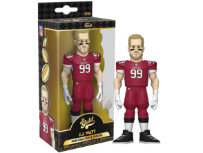 Añadir a la cesta FUNKO POP! GOLD 5" NFL: CARDINALS - JJ WATT (12 CM) FUNKO POP! GOLD 5" NFL: CARDINALS - JJ WATT (12 CM)