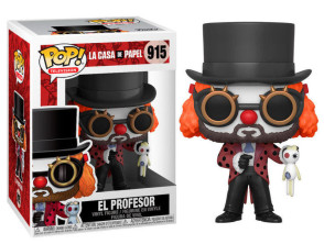 FUNKO POP! TELEVISION - LA CASA DE PAPEL: EL PROFESOR (915)