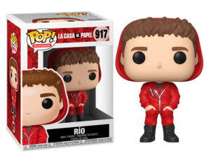 FUNKO POP! TELEVISION - LA CASA DE PAPEL: RIO (917)