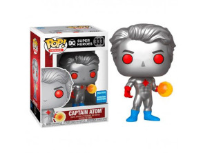 Añadir a la cesta FUNKO POP! HEROES - DC SUPER HEROES: CAPTAIN ATOM (333) LIMITED EDITION FUNKO POP! HEROES - DC SUPER HEROES: CAPTAIN ATOM (333) LIMITED EDITION