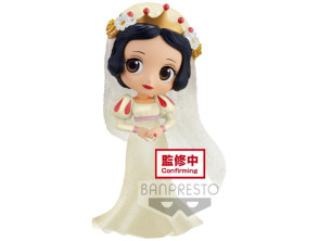 BANPRESTO Q POSKET DISNEY CHARACTERS: DREAMY STYLE GLITTER COLLECTION VOL.2 (B:SNOW WHITE) (14 CM)