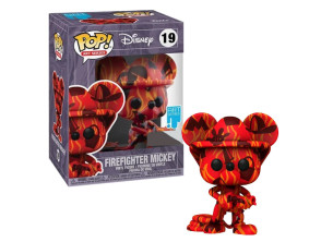 Añadir a la cesta FUNKO POP! ART SERIES - DISNEY: FIREFIGHTER MICKEY (19) FUNKO POP! ART SERIES - DISNEY: FIREFIGHTER MICKEY (19)
