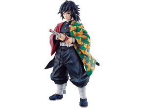 BANPRESTO DEMON SLAYER: KIMETSU NO YAIBA ICHIBANSHO GIYU TOMIOKA (26 CM)