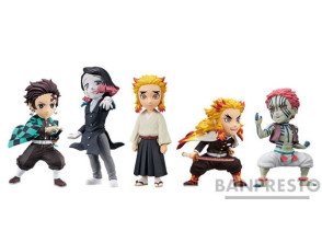 Añadir a la cesta BANPRESTO DEMON SLAYER KIMETSU NO YAIBA WORLD: COLLECTABLE FIGURE VOL.8 (7 CM) BANPRESTO DEMON SLAYER KIMETSU NO YAIBA WORLD: COLLECTABLE FIGURE VOL.8 (7 CM)