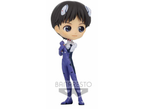 BANPRESTO Q POSKET EVANGELION: NEW THEATRICAL EDITION -SHINJI IKARI PLUGSUIT STYLE- (VER.B) (14 CM)