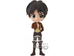 BANPRESTO Q POSKET ATTACK ON TITAN: EREN YEAGER VOL.2 (VER.A) (14 CM)