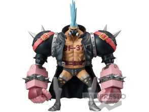 BANPRESTO ONE PIECE FILM RED: THE GRANDLINE MEN: FRANKY VOL.12 (15CM)