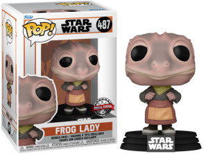FUNKO POP! STAR WARS: FROG LADY (487) SPECIAL EDITION