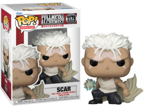 Añadir a la cesta FUNKO POP! ANIMATION - FULL METAL ALCHEMIST: SCAR (1179) FUNKO POP! ANIMATION - FULL METAL ALCHEMIST: SCAR (1179)