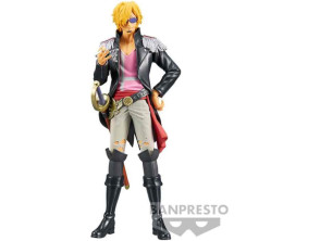 BANPRESTO ONE PIECE SANJI: THE GRANDLINE MEN VOL.4 (16 CM)