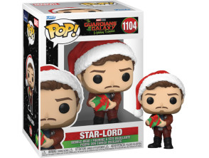 FUNKO POP! MARVEL THE GUARDIANS OF THE GALAXY HOLIDAY SPECIAL: STAR-LORD (1104)