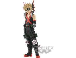 Añadir a la cesta BANPRESTO MY HERO ACADEMIA AGE OF HEROES: KATSUKI BAKUGO II BANPRESTO MY HERO ACADEMIA AGE OF HEROES: KATSUKI BAKUGO II