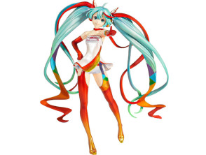 Añadir a la cesta BANPRESTO HATSUNE CHRONICLE RACING MIKU (19 CM) BANPRESTO HATSUNE CHRONICLE RACING MIKU (19 CM)
