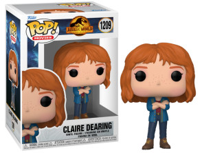 Añadir a la cesta FUNKO POP! MOVIES - JURASSIC WORLD DOMINION: CLAIRE DEARING (1209) FUNKO POP! MOVIES - JURASSIC WORLD DOMINION: CLAIRE DEARING (1209)