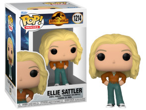 Añadir a la cesta FUNKO POP! MOVIES - JURASSIC WORLD DOMINION: DR. ELLIE SATTLER (1214) FUNKO POP! MOVIES - JURASSIC WORLD DOMINION: DR. ELLIE SATTLER (1214)