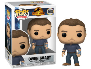 Añadir a la cesta FUNKO POP! MOVIES - JURASSIC WORLD DOMINION: OWEN GRADY (1208) FUNKO POP! MOVIES - JURASSIC WORLD DOMINION: OWEN GRADY (1208)