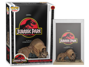 Añadir a la cesta FUNKO POP!MOVIE POSTERS-JURASSICPARK:TYRANNOSAURUS REX & VELOCIRAPTOR FUNKO POP!MOVIE POSTERS-JURASSICPARK:TYRANNOSAURUS REX & VELOCIRAPTOR