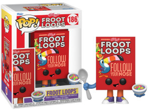 Añadir a la cesta FUNKO POP! KELLOGGS: FROOT LOOPS (CAJA DE CEREALES) (186) FUNKO POP! KELLOGGS: FROOT LOOPS (CAJA DE CEREALES) (186)
